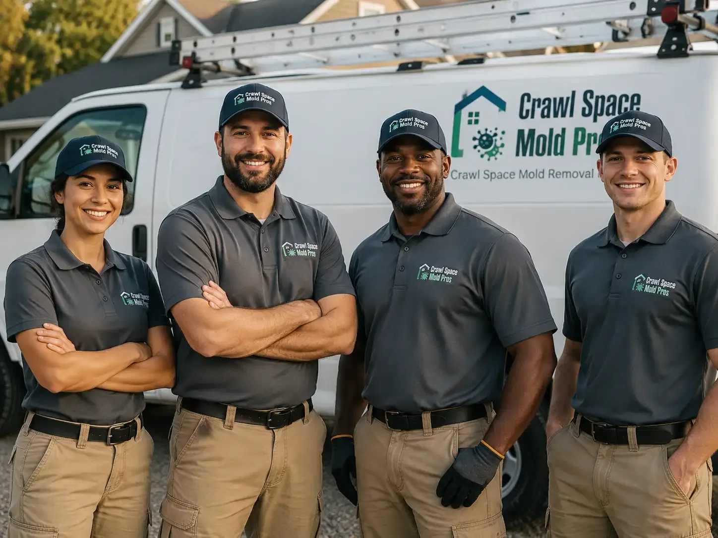 Crawl Space Mold Removal company in Crockett, TX